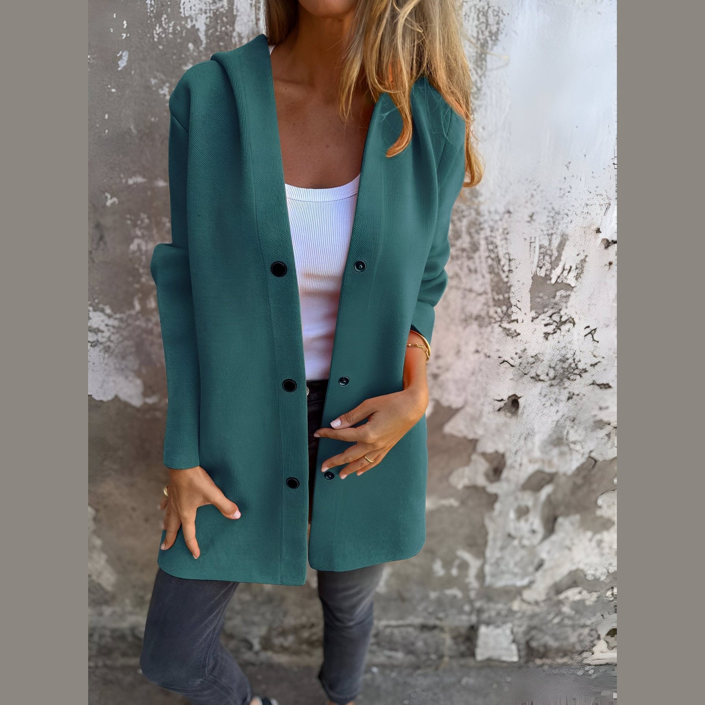 Erica | Relaxed Hooded Jacket