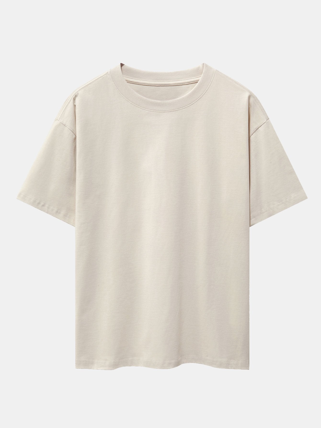 Essential Heavyweight Drop Shoulder Oversized T-Shirt