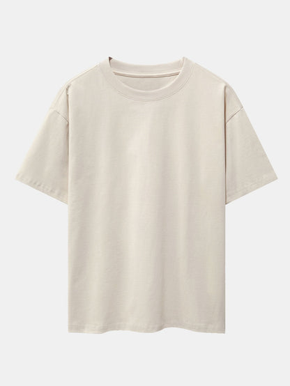 Essential Heavyweight Drop Shoulder Oversized T-Shirt