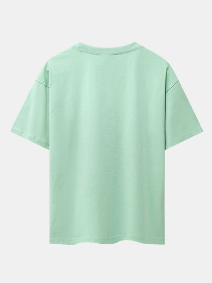 Essential Heavyweight Drop Shoulder Oversized T-Shirt