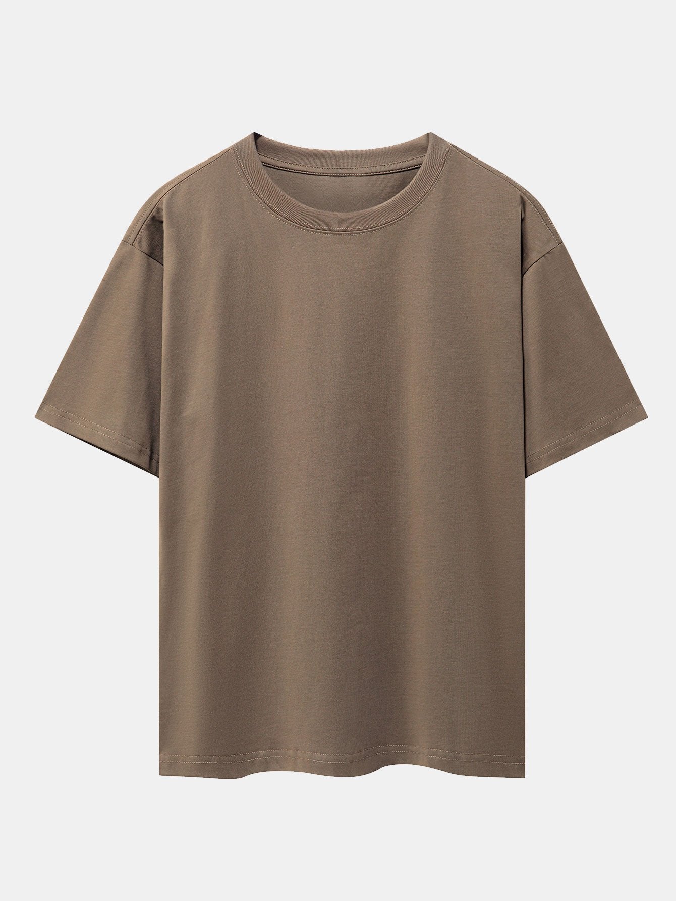 Essential Heavyweight Drop Shoulder Oversized T-Shirt