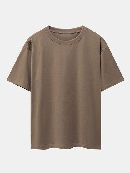 Essential Heavyweight Drop Shoulder Oversized T-Shirt