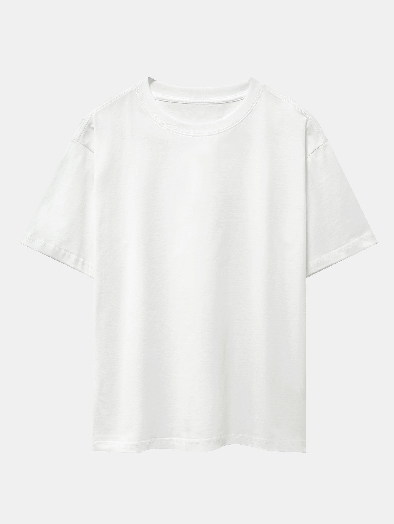 Essential Heavyweight Drop Shoulder Oversized T-Shirt