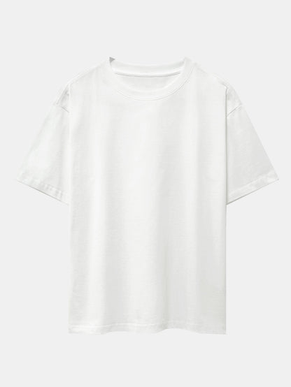 Essential Heavyweight Drop Shoulder Oversized T-Shirt