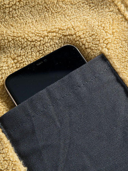 Teddy-Futter Chinojacke