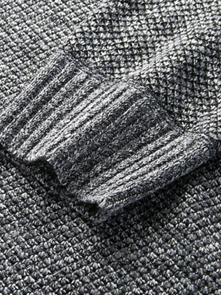 Herren Pullover mit Rollkragen