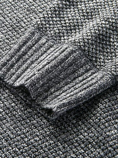 Herren Pullover mit Rollkragen