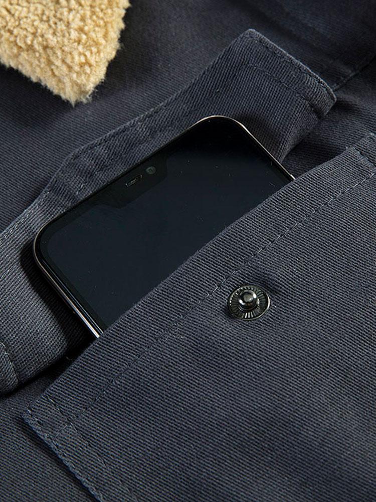 Teddy-Futter Chinojacke