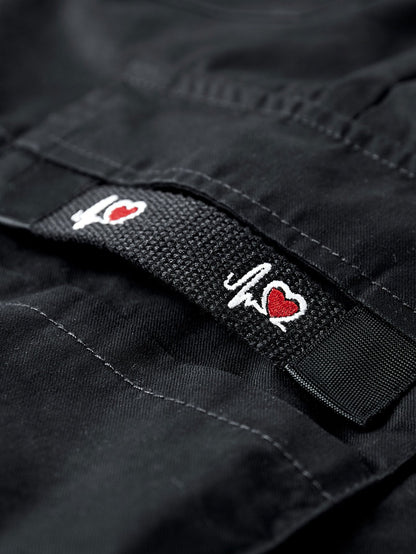 Drawstring Chino Cargo Shorts