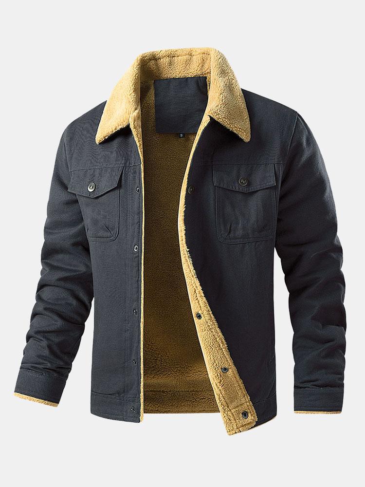 Teddy-Futter Chinojacke