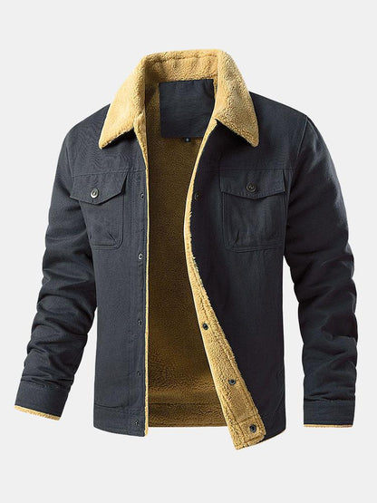 Teddy-Futter Chinojacke