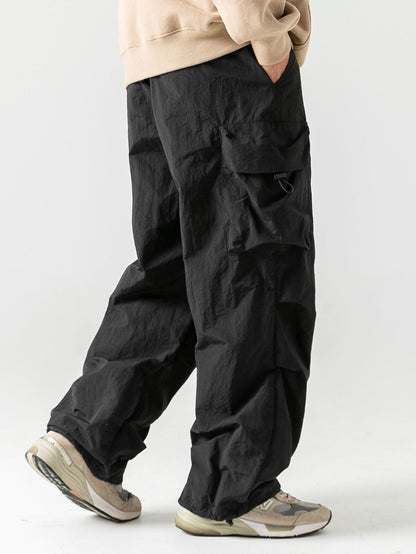 Water-Resistant Parachute Trousers