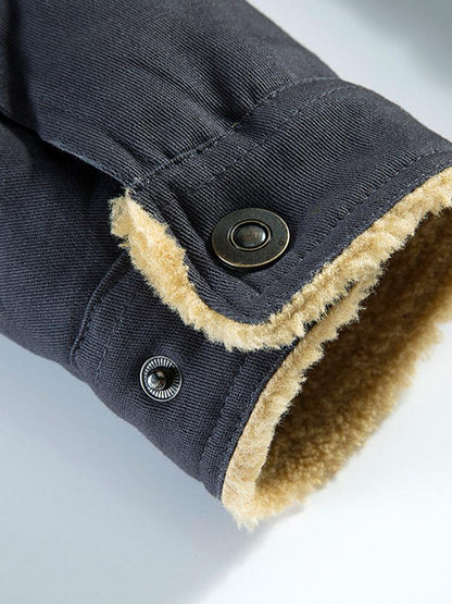 Teddy-Futter Chinojacke