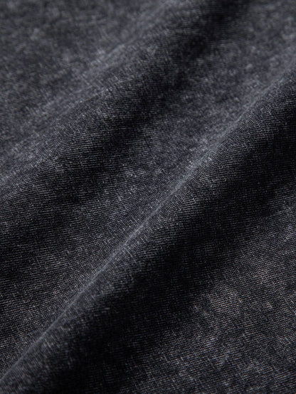 Relaxed Fit Langarm T-Shirt im gewaschenen, distressed Look