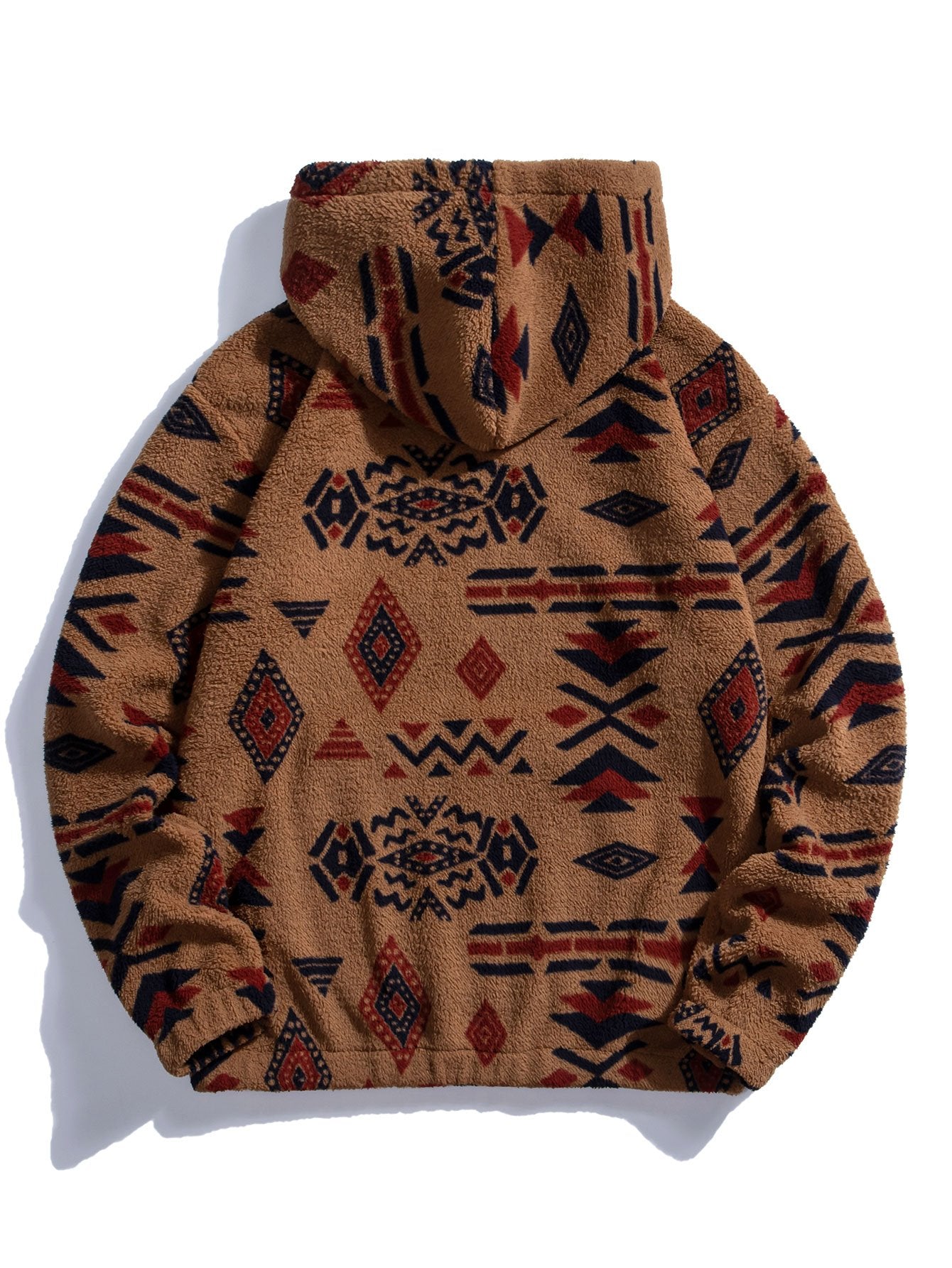 Aztec Pattern Hoodie