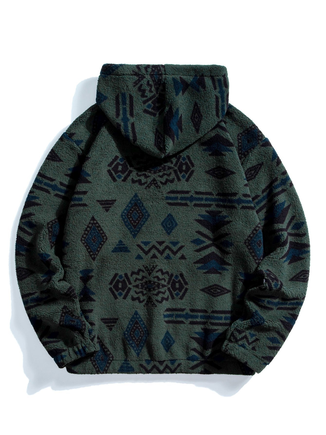 Aztec Pattern Hoodie