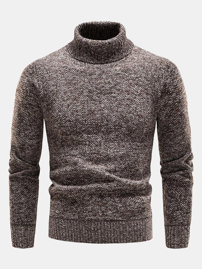 Herren Pullover mit Rollkragen