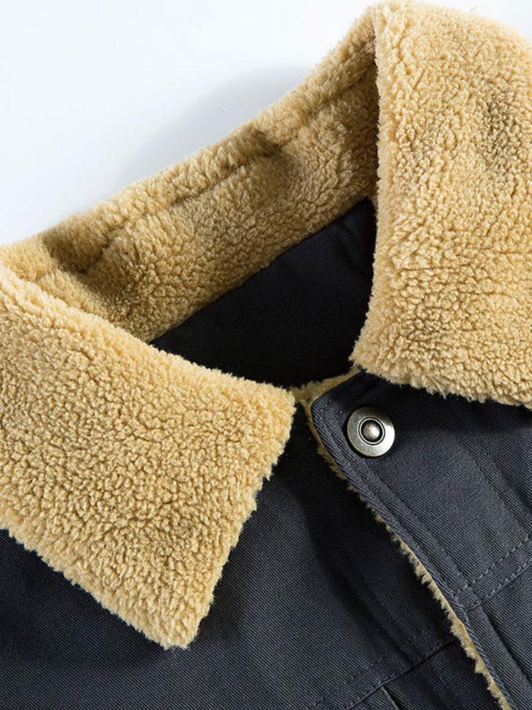 Teddy-Futter Chinojacke