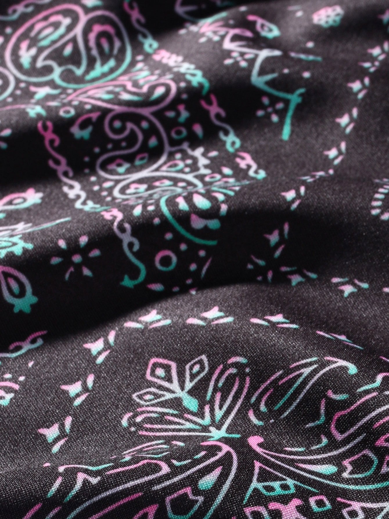 Knopfhemd mit Paisley-Muster