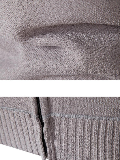 Pullover mit praktischer Reißverschlusstasche