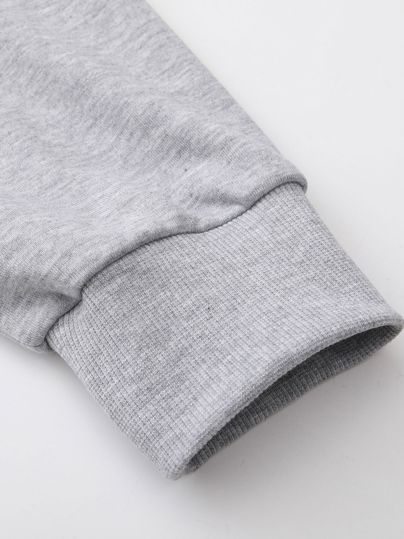 Essential Relaxed Fit Zip-Up Hoodie