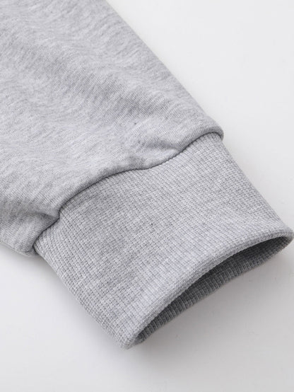 Essential Relaxed Fit Zip-Up Hoodie