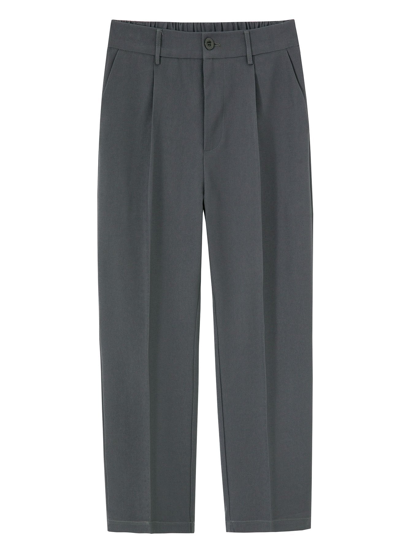 Bequeme Passform mit Elastischem Bund - Gerade Beinhosen