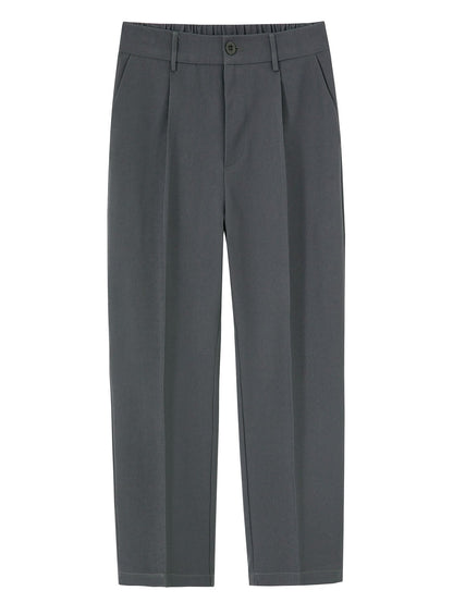 Bequeme Passform mit Elastischem Bund - Gerade Beinhosen