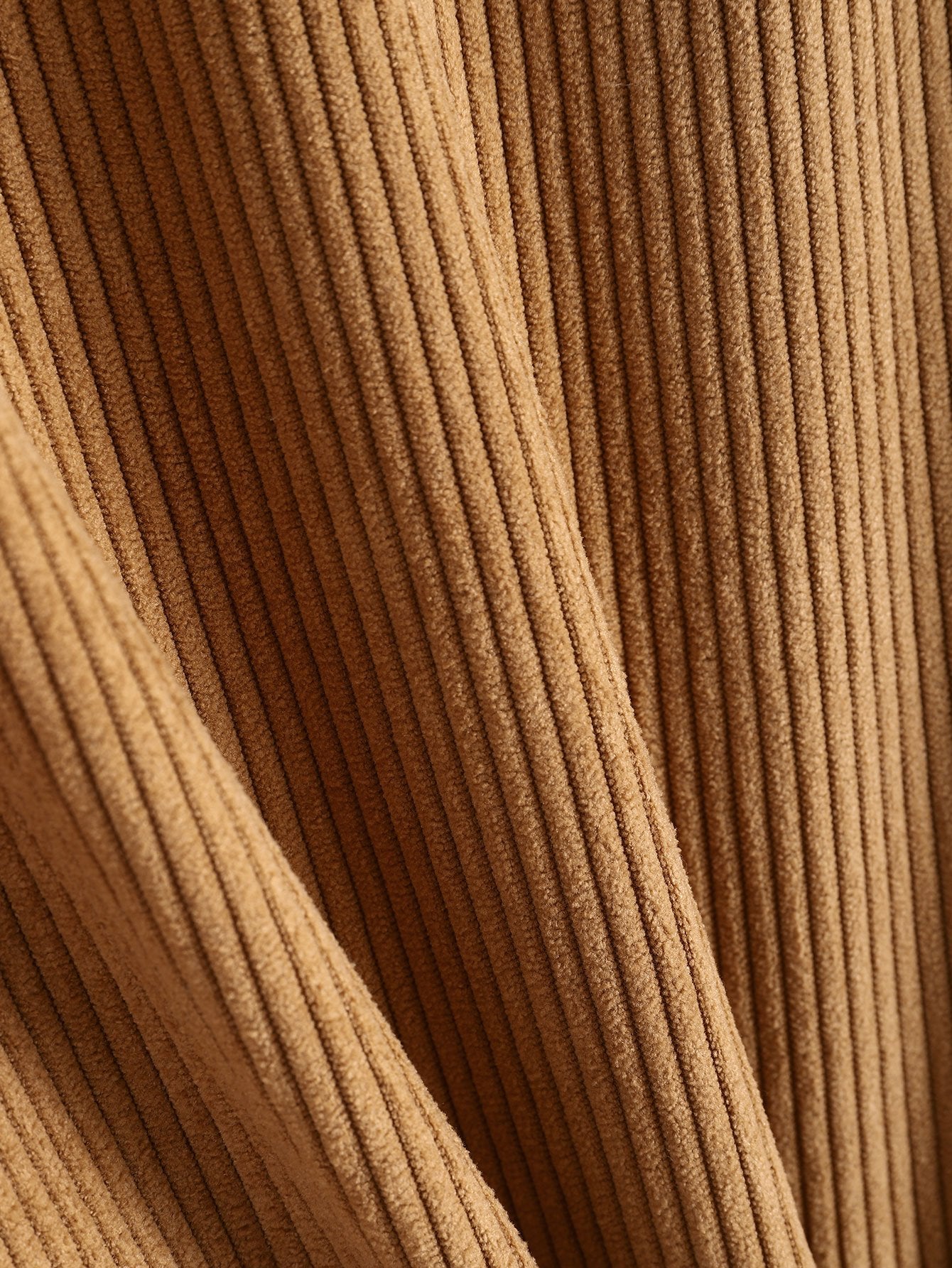 Gemütliches Flanell-Karo Corduroy Patchwork Hoodie