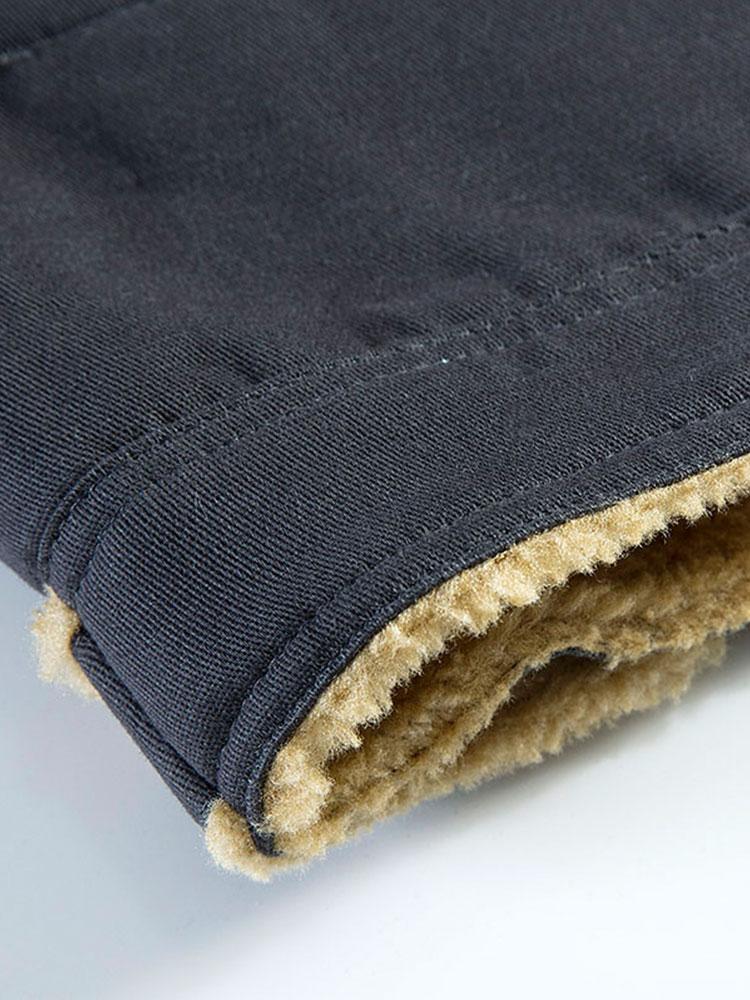 Teddy-Futter Chinojacke