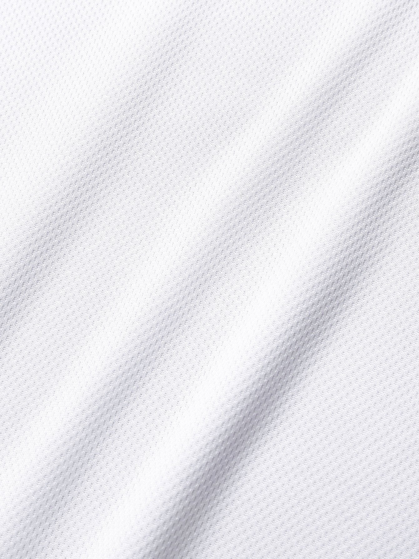 Arc Hem Mesh T-Shirt with Muscle Fit