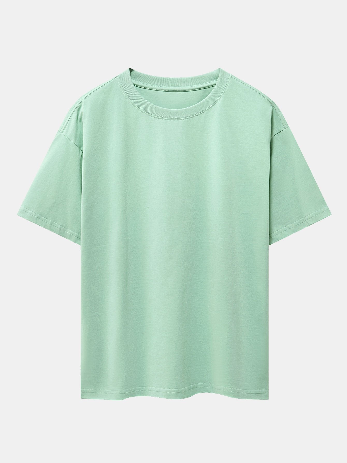 Essential Heavyweight Drop Shoulder Oversized T-Shirt