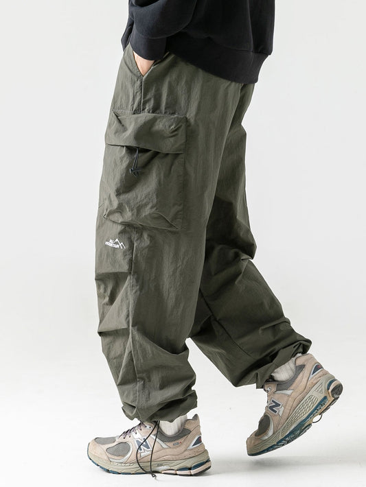 Water-Resistant Parachute Trousers