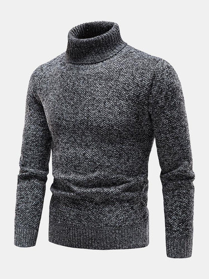 Herren Pullover mit Rollkragen