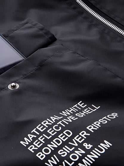 Überdimensionale NASA Druck Bomberjacke