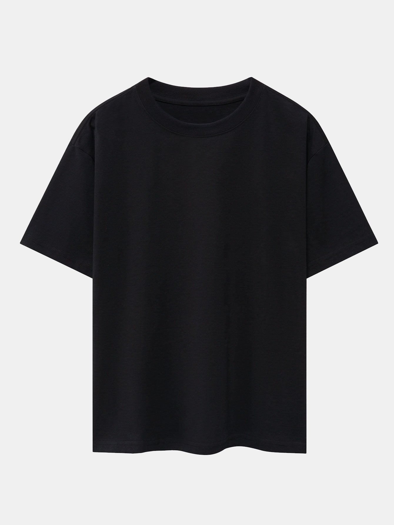 Essential Heavyweight Drop Shoulder Oversized T-Shirt
