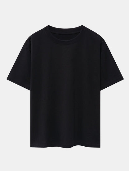 Essential Heavyweight Drop Shoulder Oversized T-Shirt