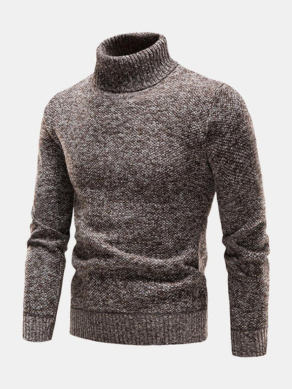Herren Pullover mit Rollkragen