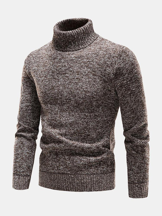 Herren Pullover mit Rollkragen