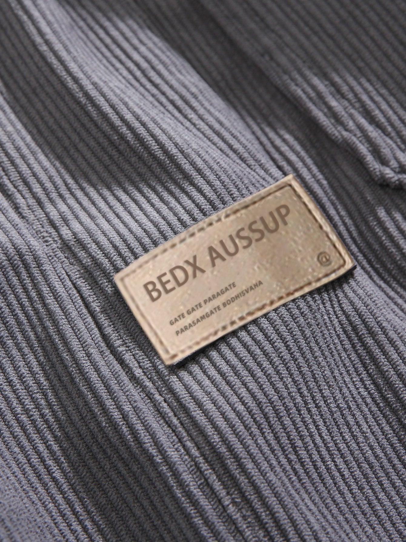 Gerade geschnittene Cordhosen