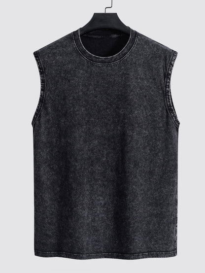 Vintage-Washed Tanktop