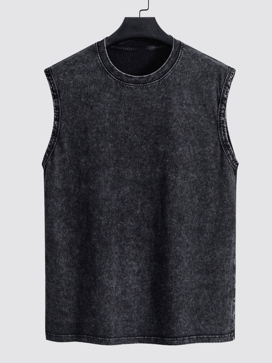 Vintage-Washed Tanktop