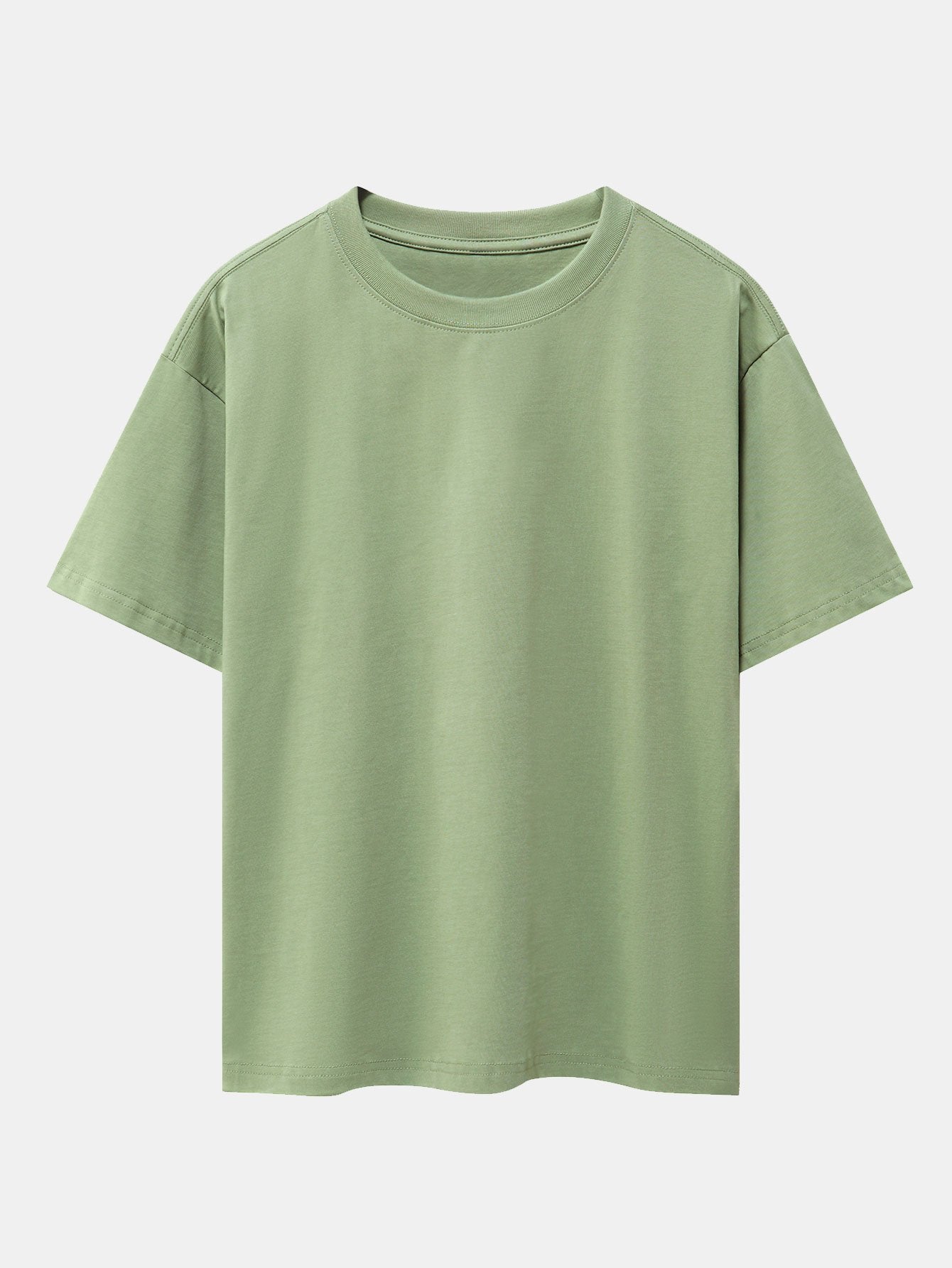 Essential Heavyweight Drop Shoulder Oversized T-Shirt