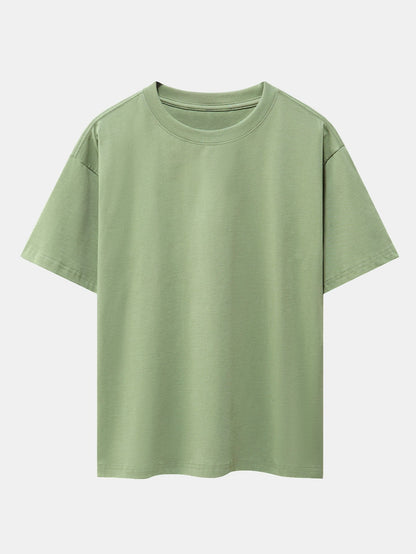 Essential Heavyweight Drop Shoulder Oversized T-Shirt