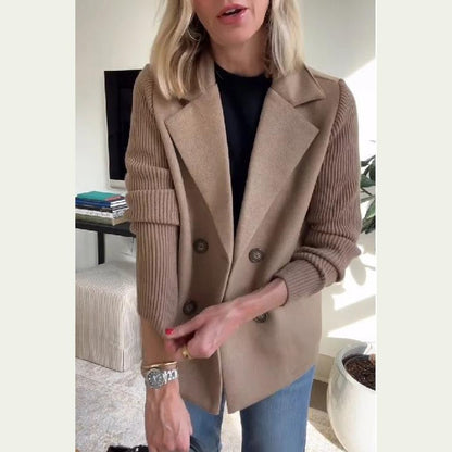 Alesia – Damen Casual Button Blazer