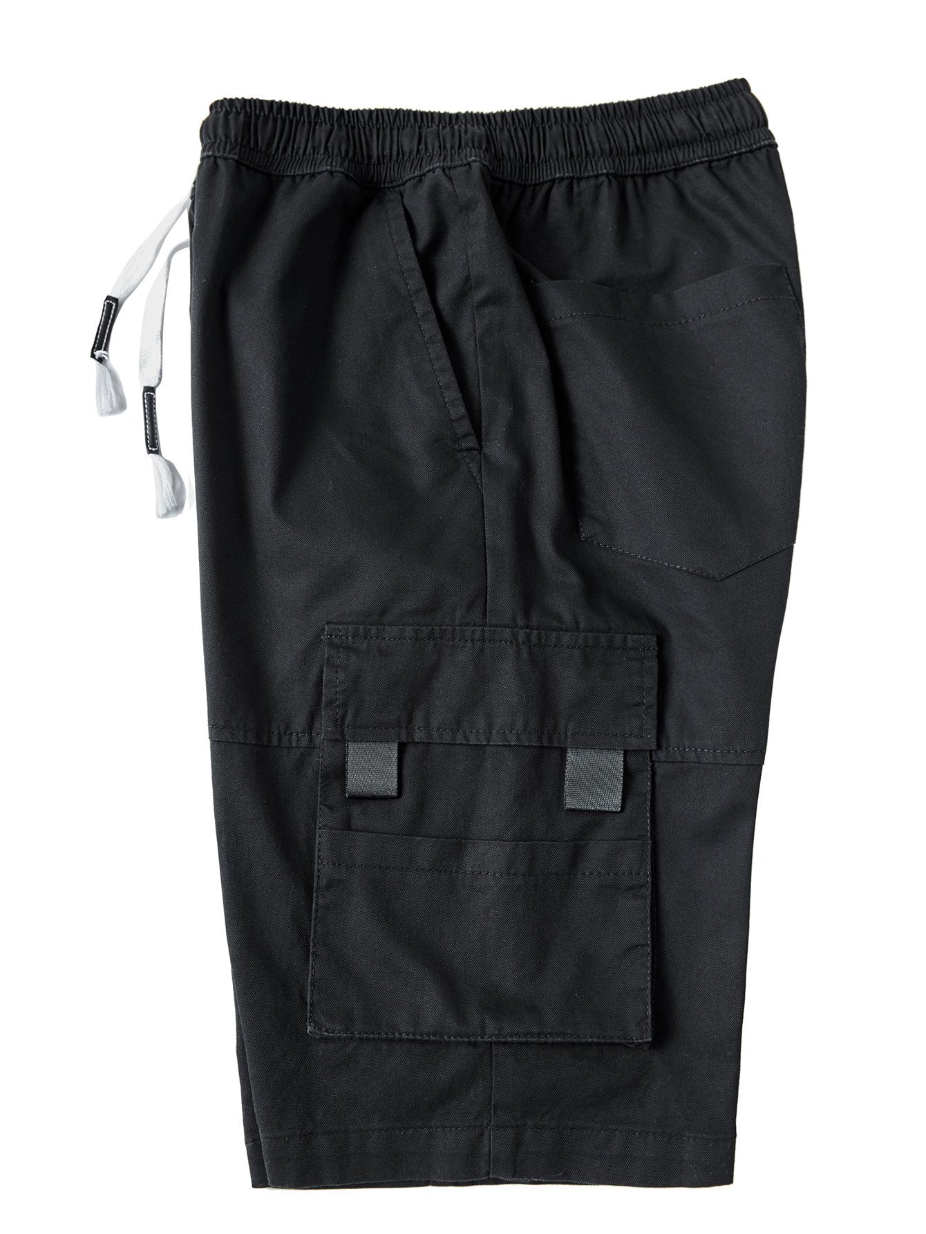 Drawstring Chino Cargo Shorts