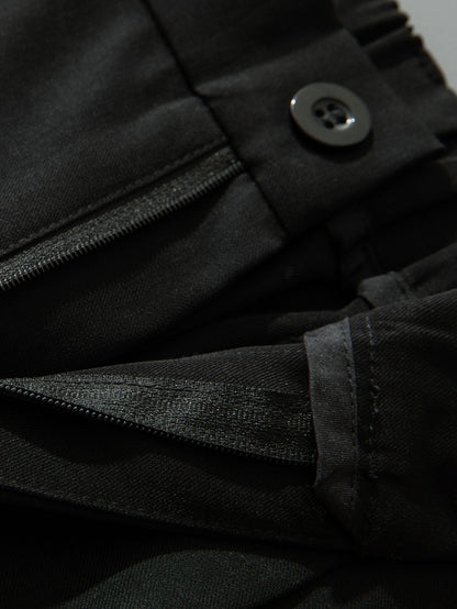 Bequeme Passform mit Elastischem Bund - Gerade Beinhosen