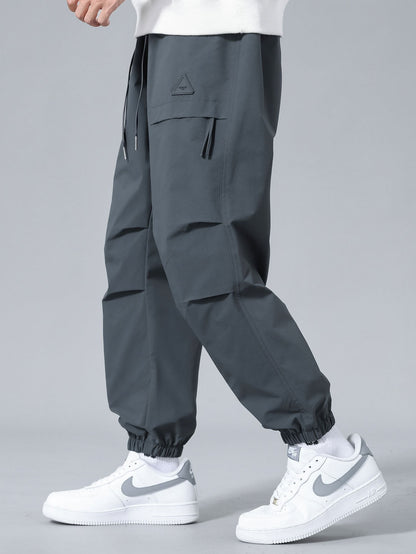 Jogginghose mit verstellbarem Kordelzug