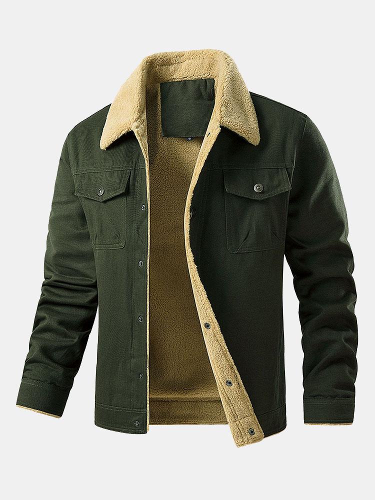 Teddy-Futter Chinojacke