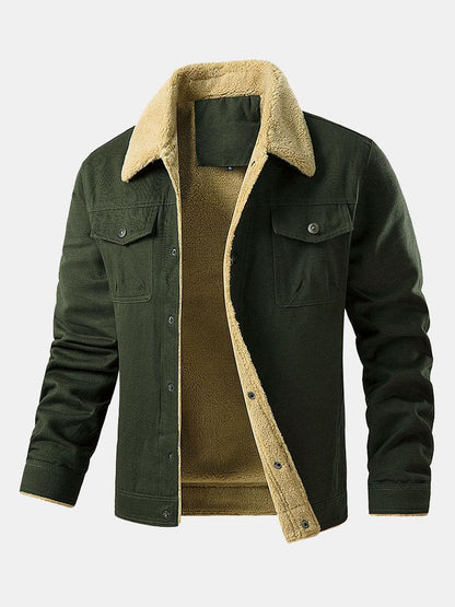 Teddy-Futter Chinojacke